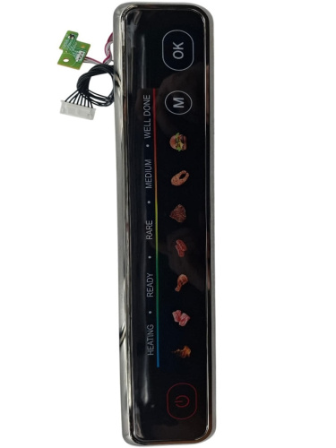 картинка Redmond GM300-PU плата управления с аппликацией в сборе для электрогриля SteakMaster GM300 от магазина Интерком-НН