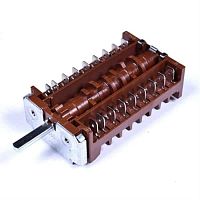 картинка EGO 42.00000.042 переключатель режимов духовки 10 позиций для плиты Gefest 1140 от магазина Интерком-НН