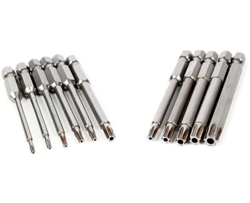 изображение Набор магнитных бит Torx 75мм, 1/4" 11шт T6, T7, T8, T9, T10, T15, T20, T25, T27, T30, T40 магазин Компании Интерком-НН картинка Набор магнитных бит Torx 75мм, 1/4" 11шт T6, T7, T8, T9, T10, T15, T20, T25, T27, T30, T40 от магазина Интерком-НН