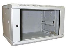 картинка Шкаф настенный 19", 6U, (600x600x368), собранный, без двери Netko от магазина Интерком-НН