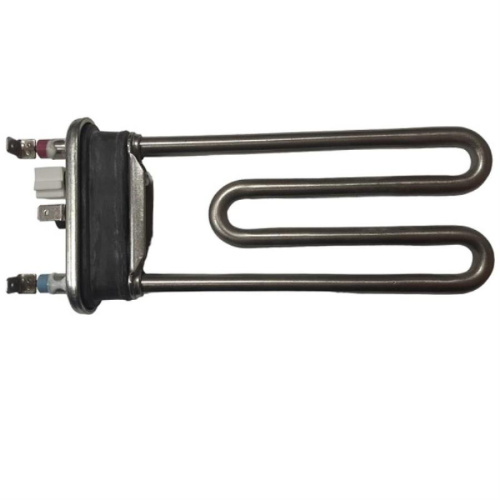 картинка ТЭН 010150B(U) 1900Вт 185мм с датчиком, прямой для стиральных машин Indesit, Ariston от магазина Интерком-НН