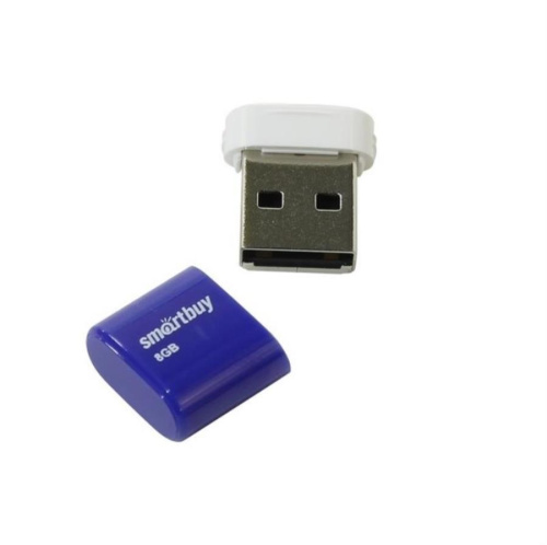 картинка Память USB 8Gb Smart Buy Lara синий 2.0 (SB8GBLARA-B) от магазина Интерком-НН