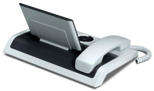 картинка Телефон IP Unify OpenStage 60 T белый (L30250-F600-C112) от магазина Интерком-НН фото 2