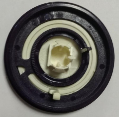 картинка Philips 423902254740 THERMOSTAT DIAL ASSY (ENG) - GC4 ручка регулятора утюга от магазина Интерком-НН фото 2