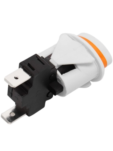 картинка Gefest ПКН-507-113 кнопка подсветки духовки 2-х контактная 16A, 250V для плиты Гефест, Дарина GM341 от магазина Интерком-НН фото 3