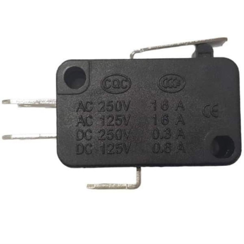 картинка Микропереключатель 3-х контактный V-151-1C25 250V 16A с рычагом 15мм для микроволновой печи (СВЧ) от магазина Интерком-НН фото 2