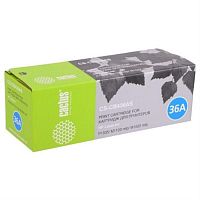 картинка Картридж CACTUS CS-CB436AS для принтеров HP Laser Jet P1505/M1120 mfp/M1522 mfp от магазина Интерком-НН