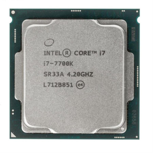 изображение Процессор Intel Original Core i7 7700K Soc-1151 OEM магазин Компании Интерком-НН картинка Intel Original Core i7 7700K Soc-1151 OEM Процессор от магазина Интерком-НН
