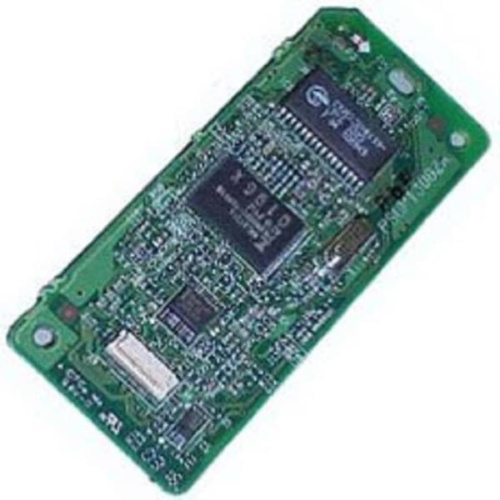 изображение Плата удаленного администрирования Panasonic KX-TDA0196X (модем) магазин Компании Интерком-НН картинка Panasonic KX-TDA0196XJ Модуль удаленного администрирования модем от магазина Интерком-НН