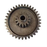 картинка Шестерня 41.022-VIT для мясорубки Vitek, Saturn. Rolsen D=73/28, H=36, d=8, 35 и 15 прямых зубьев от магазина Интерком-НН