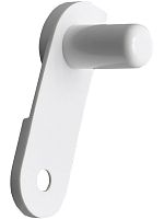 картинка Indesit C00857176 упор двери верхний правый для холодильника Ariston, Stinol от магазина Интерком-НН