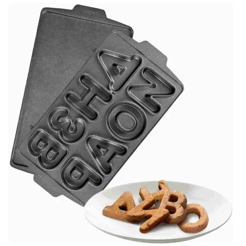 картинка Redmond RAMB-42 панель "динозавр" 2шт (форма для выпечки печенья в виде букв) для мультипекаря  от магазина Интерком-НН фото 3