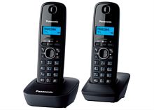 картинка Panasonic KX-TG1612RUH - Беспроводной телефон DECT (радиотелефон) , цвет: серый  от магазина Интерком-НН