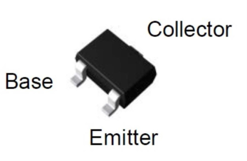 картинка 2SA1576R Транзистор PNP / -150mA / -50V General Purpose Transistors от магазина Интерком-НН