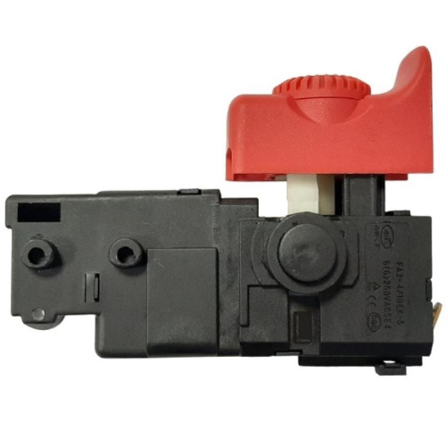 картинка Выключатель FA2-4/1BEK-5 (215) с фиксатором и регулятором оборотов для перфоратора Bosch от магазина Интерком-НН