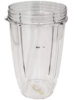 картинка Чаша (стакан) пластиковая 700мл для блендера Nutribullet 600Вт, Nutribullet Pro 900Вт  от магазина Интерком-НН