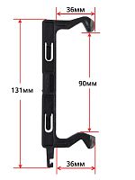 картинка Panasonic F30185G10XN (Z30185G10XN) Замок двери микроволновой печи NN-CD565, NN-G354, NN-GT338 от магазина Интерком-НН