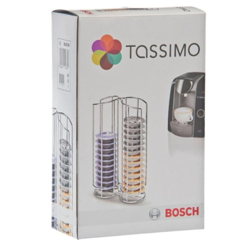 картинка Bosch 00574954  Подставка для Т-дисков TASSIMO (до 32 дисков) для капсульной кофемашины от магазина Интерком-НН фото 3