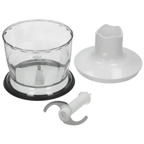 картинка Braun MQ535WH-IZM измельчитель 500мл в сборе для блендера MQ535WH от магазина Интерком-НН фото 2