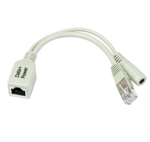 картинка MikroTik RBGPOE Кабель соединительный POE Gigabit injector от магазина Интерком-НН