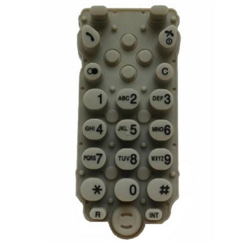 картинка Panasonic PQSX10310W Клавиатура для телефона KX-TG1105RUJ/S, KX-TG1106/TG1106RUS, KX-TGA110RUJ/S от магазина Интерком-НН