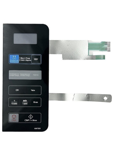 картинка Samsung DE34-00309N Сенсорная панель СВЧ (микроволновой) печи MW73ER-WB, MW73ER-SB от магазина Интерком-НН фото 3