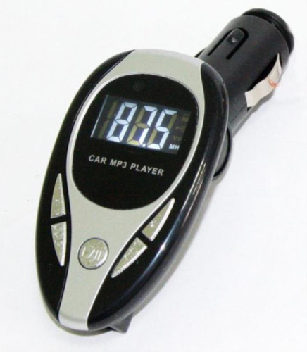 картинка MP3 FM Modulator (USB/SD/Micro SD/дисплей/пульт) FM-BMJT от магазина Интерком-НН