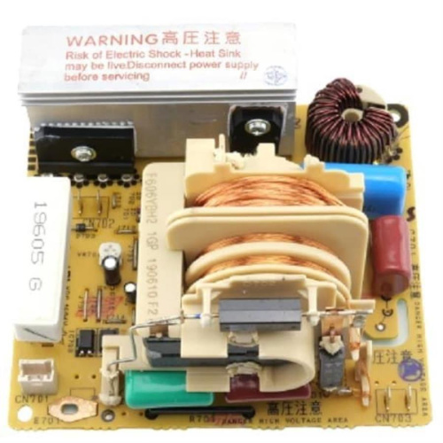 картинка Panasonic F606YBH20GP (Z606YBH20GP,  F606YBH20GPC) инверторная плата микроволновой печи NN-DS596MZPE от магазина Интерком-НН