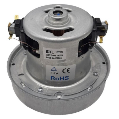 картинка SKL VAC020UN двигатель H=112мм, D=134мм, 1400Вт для пылесоса  от магазина Интерком-НН