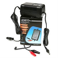 картинка Robiton LA612-1500 Зарядное устройство для свинцово-кислотных аккумуляторов 6 и 12В от магазина Интерком-НН