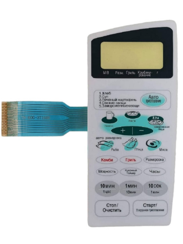 картинка Daewoo TH-KOG-371G0S Сенсорная панель для СВЧ (микроволновой) печи KOG-371G от магазина Интерком-НН