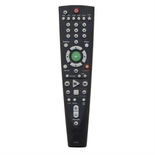 картинка Huayu RC-437 [19594) пульт дистанционного управления (ПДУ) для BBK DVD плеер DVP457SI от магазина Интерком-НН