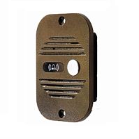 картинка JSB-V03M PAL Врезная антивандальная  панель, цвет медь магазин Интерком-НН являющийся официальным представителем в России картинка JSB-V03M PAL Врезная антивандальная  панель, цвет медь от магазина Интерком-НН