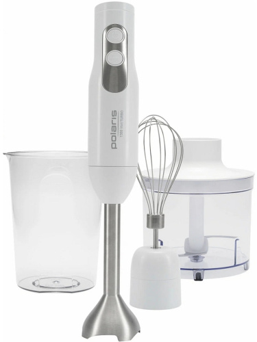 картинка Polaris PHB 1278 блендер погружной 1300Вт, режим турбо, белый от магазина Интерком-НН