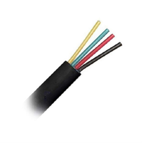 изображение Кабель телефонный 4с, CCS, Netko, 100м, плоский, черный магазин Компании Интерком-НН картинка Кабель телефонный 4с, CCS, Netko, 100м, плоский, черный от магазина Интерком-НН