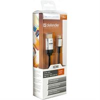 картинка Цифровой кабель Defender HDMI08-06PRO HDMI-MicroHDMI M-M, ver 1.4, 1.8м (87461) от магазина Интерком-НН