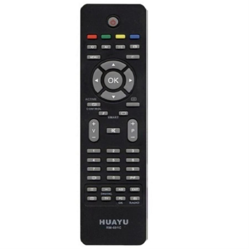 картинка Huayu RM-691C (18026) пульт дистанционного управления универсальный (ПДУ) для техники Philips от магазина Интерком-НН