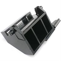 картинка Panasonic F82566K10AP Пластиковый рычаг для дверцы СВЧ для NN-GD376S, NN-SD377S от магазина Интерком-НН