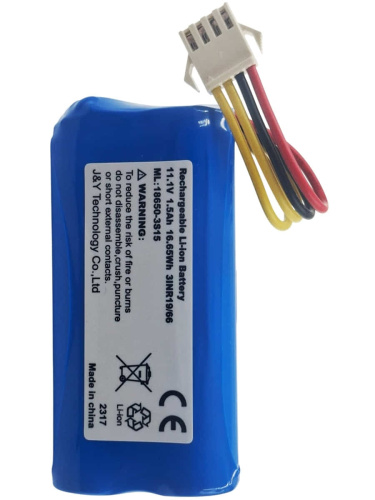 картинка Redmond RV-R560-AKB аккумулятор 11.1V 1500mAh для робот-пылесоса RV-R560 от магазина Интерком-НН фото 2