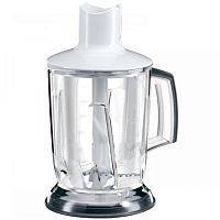 картинка Braun MQ3045-IZM12 (AX22110004) измельчитель в сборе 1250мл для блендера  MQ3045, белый от магазина Интерком-НН