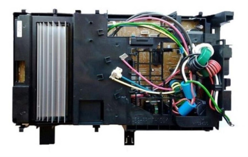 картинка Panasonic CWA73C8414R плата управления (MAIN)  внешнего блока кондиционера моделей CU-HE12QKD от магазина Интерком-НН