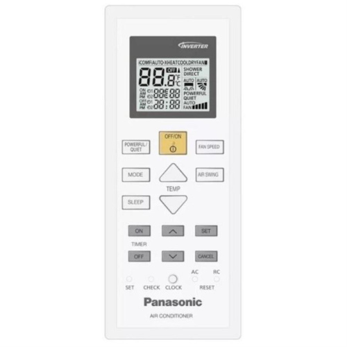 изображение Panasonic ACXA75C18190 пульт дистанционного управления для кондиционеров CS-FZ, CS-PZ, CS-UZ магазин Компании Интерком-НН картинка Panasonic ACXA75C18190 пульт дистанционного управления для кондиционеров CS-FZ, CS-PZ, CS-UZ от магазина Интерком-НН