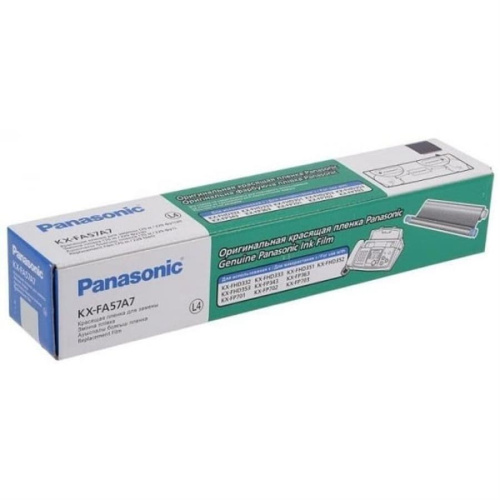 картинка Panasonic KX-FA57A7 картридж-пленка для KX-FP343/363/423 от магазина Интерком-НН