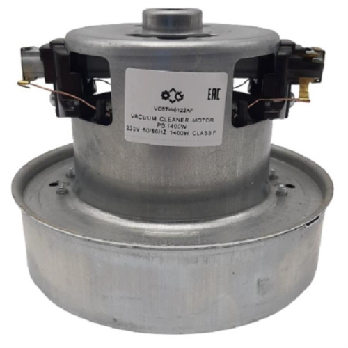 картинка Универсальный двигатель для пылесоса PS1400W (VC07W0122AF) 1400Вт, H=112мм, D=130мм от магазина Интерком-НН
