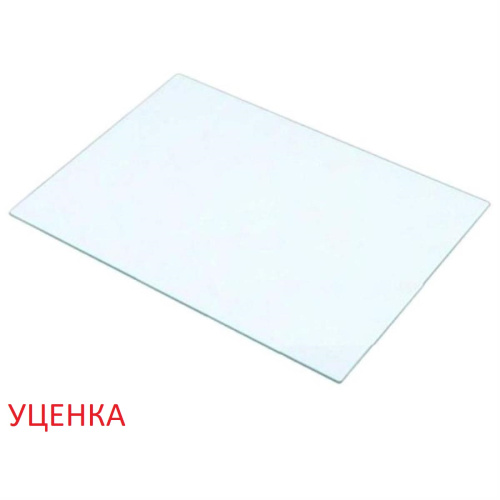 картинка Beko УЦЕНКА 4561815900 Полка стеклянная 447x300x4мм для холодильника от магазина Интерком-НН