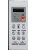 картинка Daewoo KOR-6L2BW-SP Сенсорная панель, мембрана для микроволновой печи СВЧ KOR-6L2BW от магазина Интерком-НН