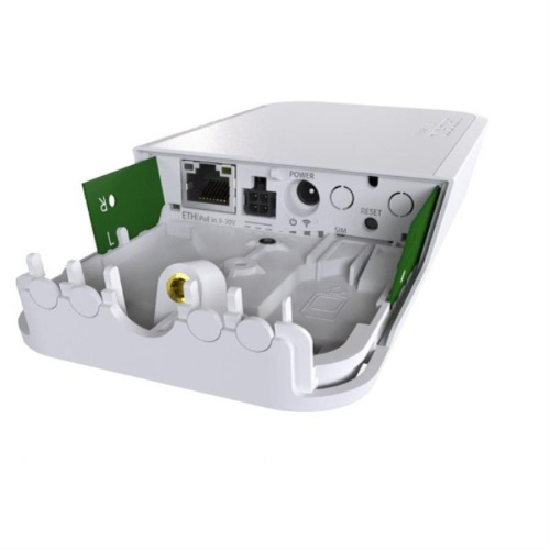 изображение Маршрутизатор Wi-Fi MikroTik wAP LTE kit RBwAPR-2nD&R11e-LTE магазин Компании Интерком-НН фото 2 картинка MikroTik wAP LTE kit RBwAPR-2nD&R11e-LTE Беспроводная точка доступа Routerboard от магазина Интерком-НН фото 2