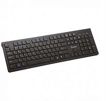 картинка SBK-206US-K Клавиатура SmartBuy проводная мультимедийная USB (черная) от магазина Интерком-НН