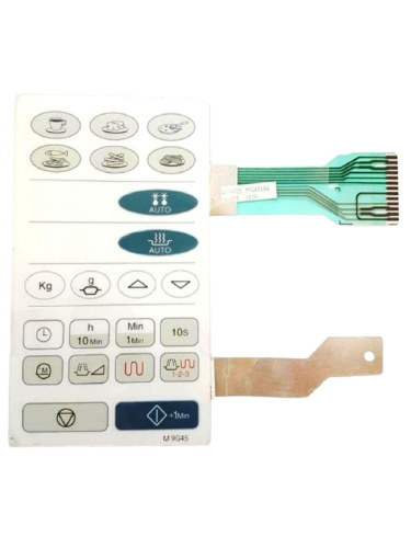 картинка Samsung DE34-10123A Сенсорная панель СВЧ микроволновой печи, СВЧ M9245 от магазина Интерком-НН фото 5