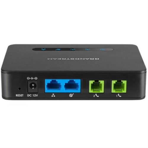 картинка Grandstream HT-812 Аналоговый телефонный адаптер, 2 SIP аккаунта, 2 FXS порта от магазина Интерком-НН фото 3